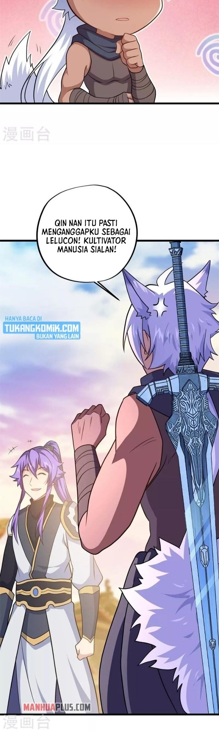 Peerless Soul Chapter 390 Gambar 33