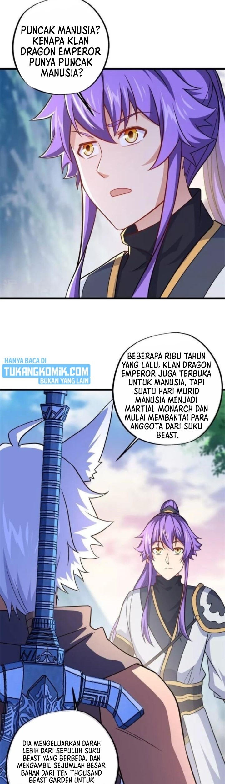Peerless Soul Chapter 390 Gambar 36