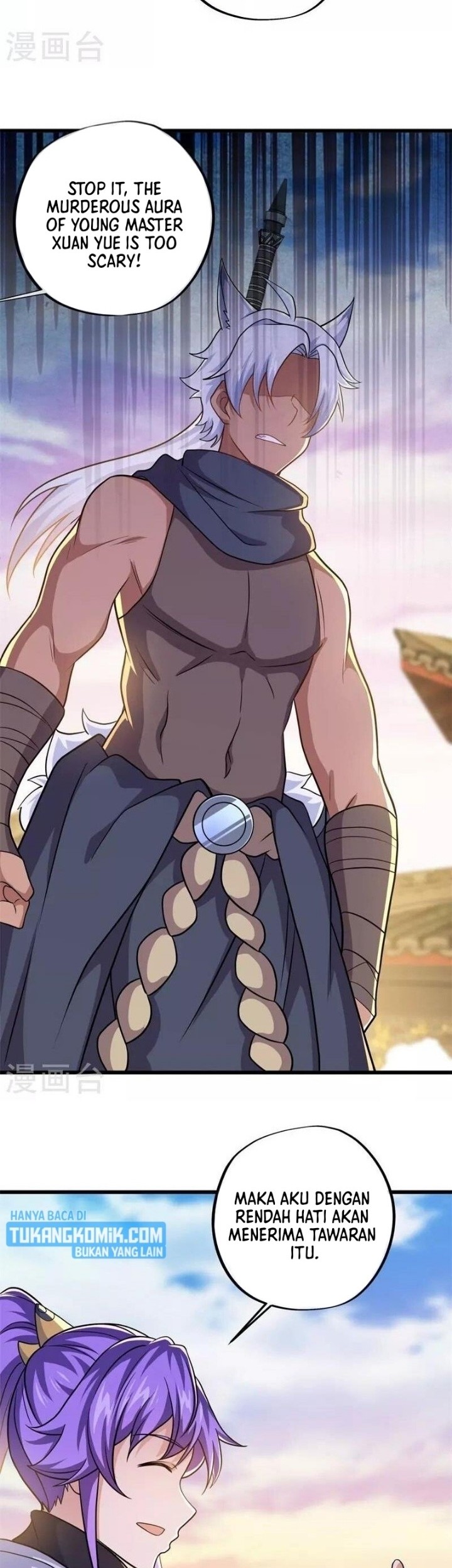 Peerless Soul Chapter 390 Gambar 26