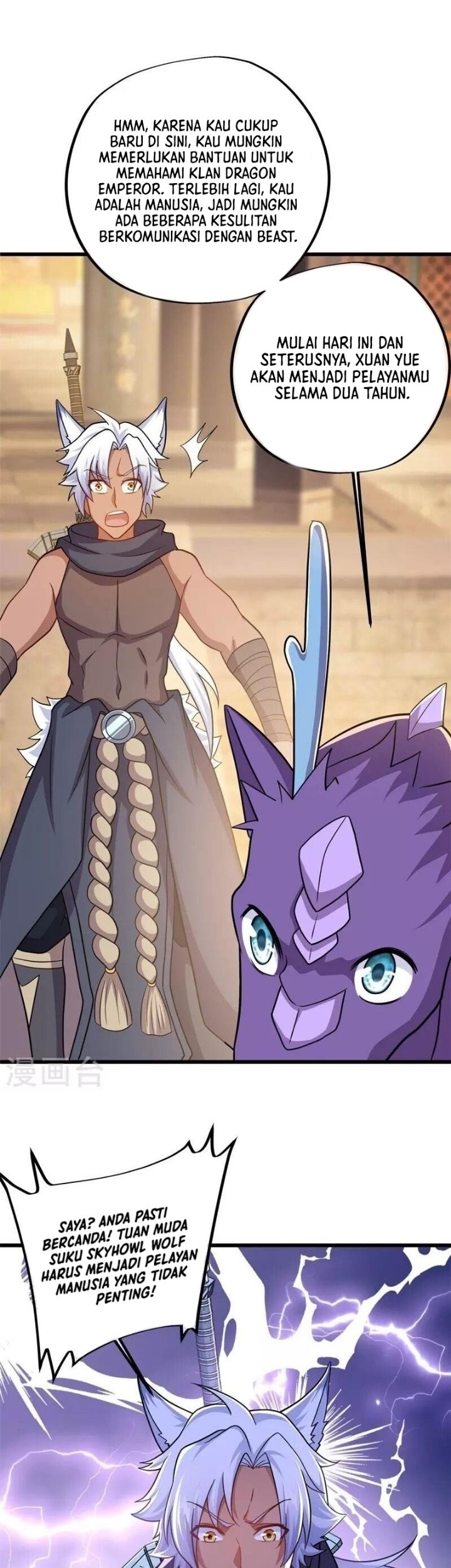 Peerless Soul Chapter 390 Gambar 28