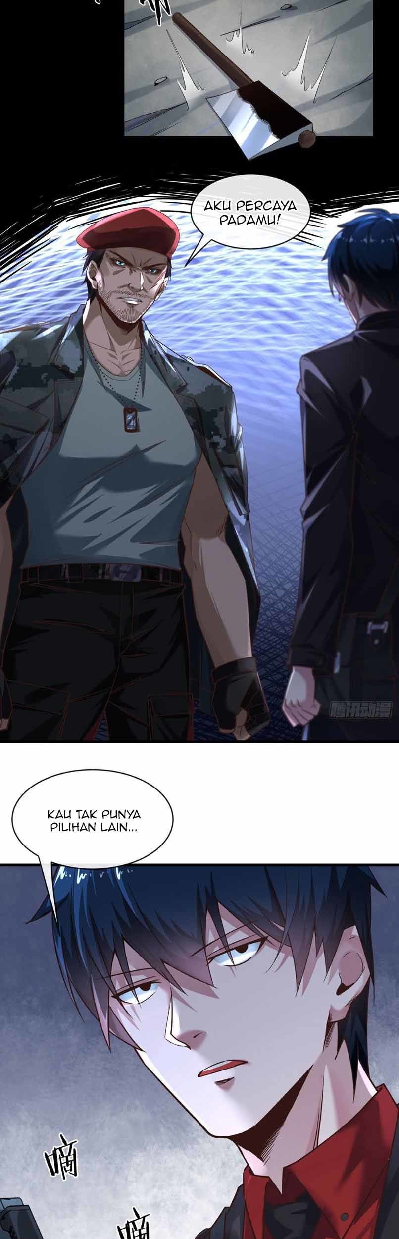 Since The Red Moon Appeared Chapter 15 Gambar 43