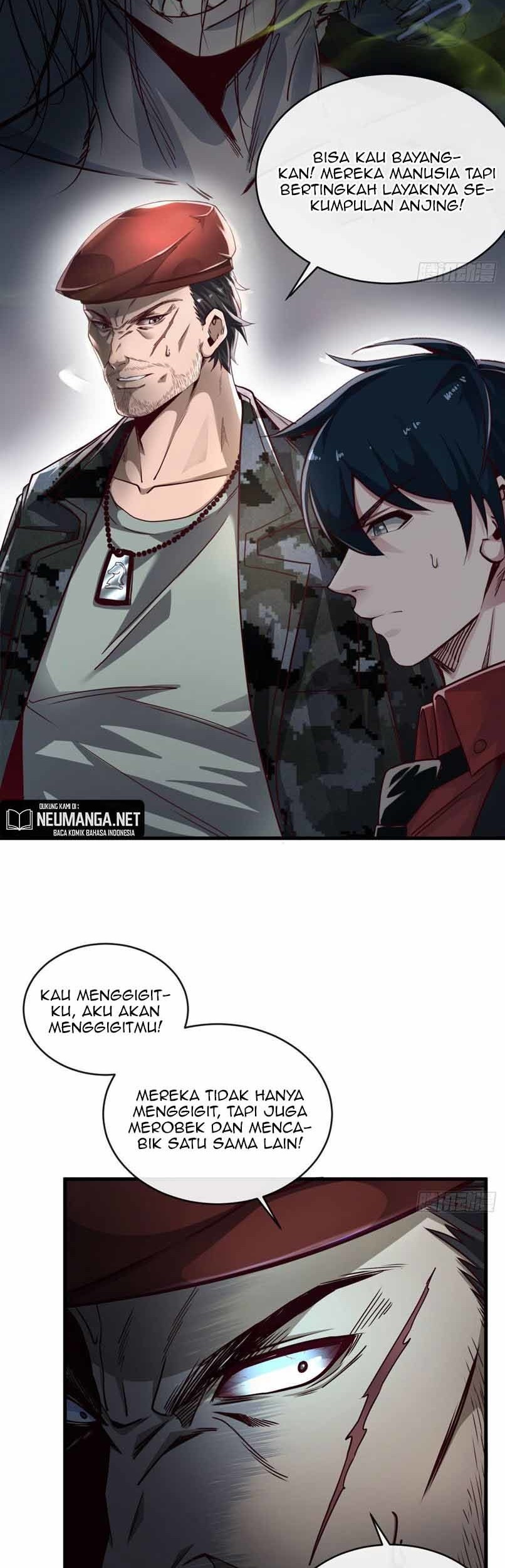 Since The Red Moon Appeared Chapter 15 Gambar 24