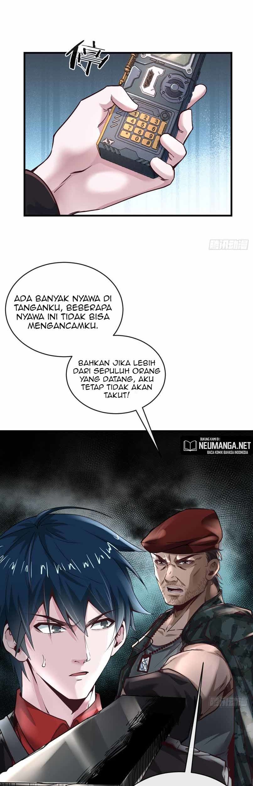 Since The Red Moon Appeared Chapter 15 Gambar 30