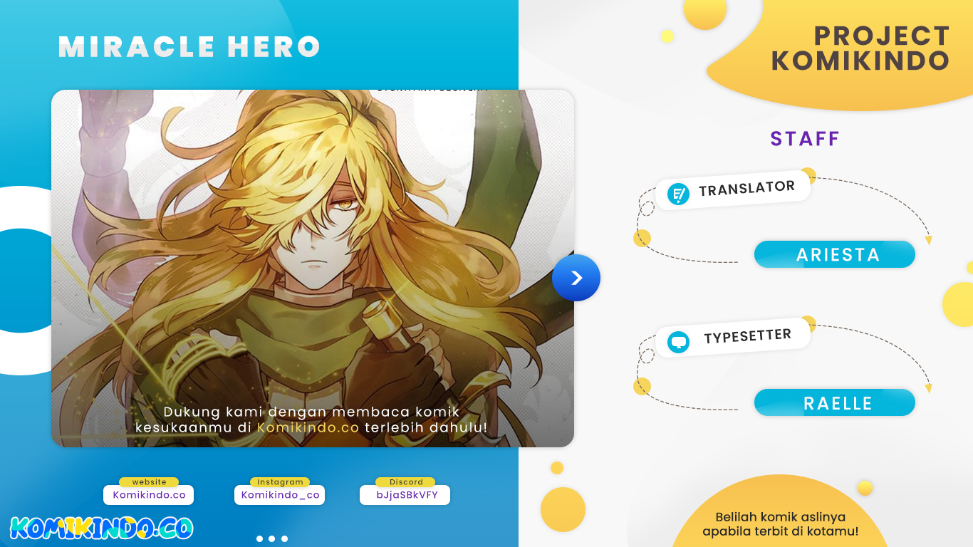 Komik Miracle Hero! Chapter 77 gambar nomor 1