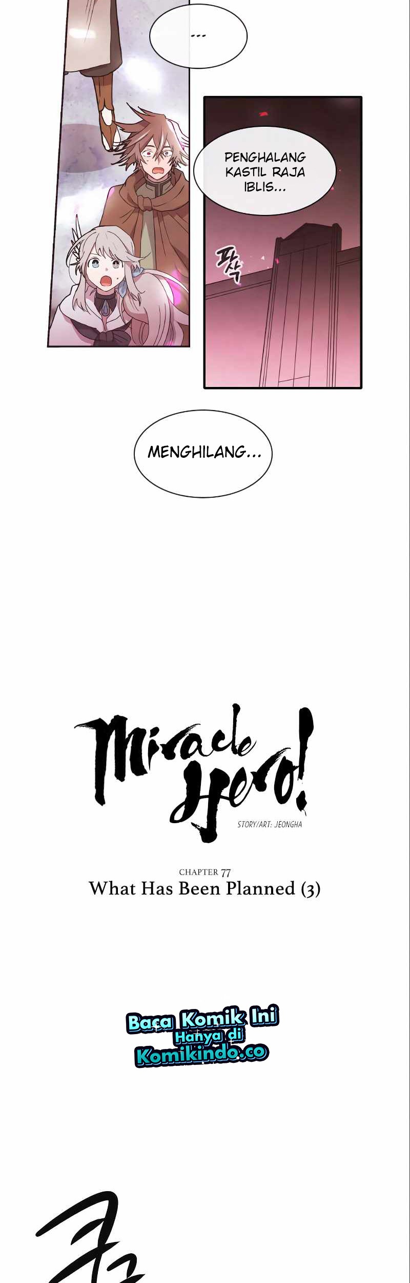 Miracle Hero! Chapter 77 Gambar 3