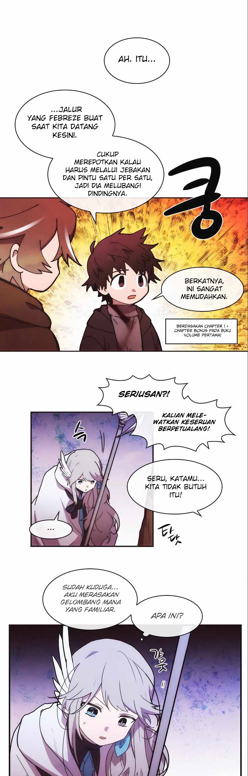 Miracle Hero! Chapter 77 Gambar 19