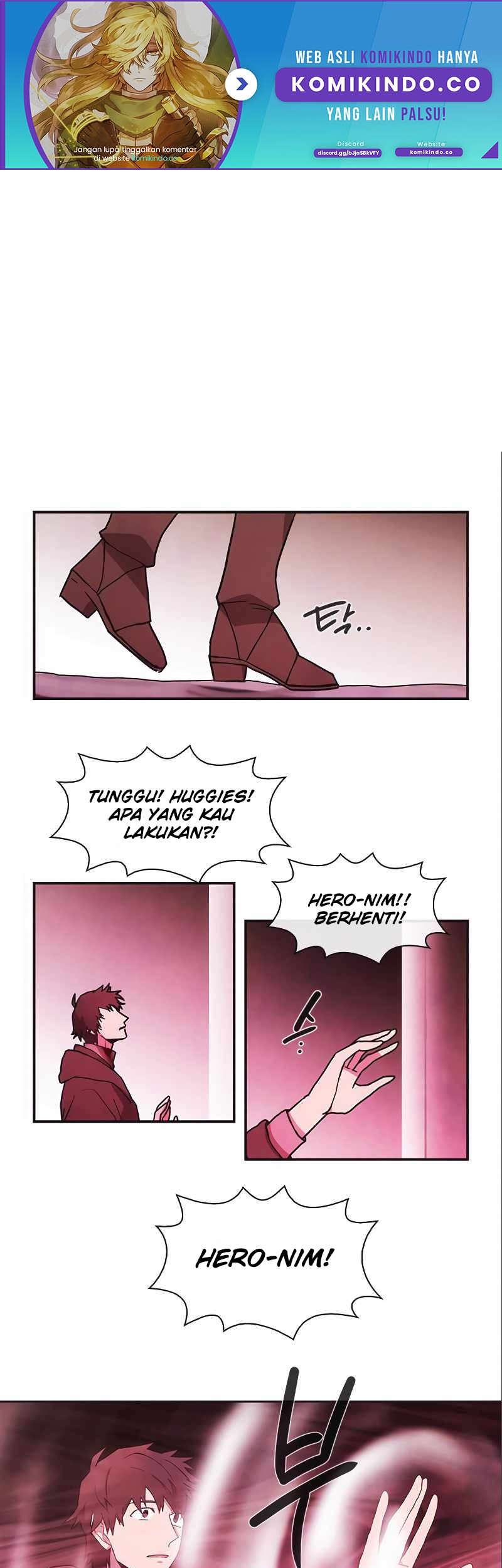 Manhwa Miracle Hero! Chapter 76 gambar nomor 2