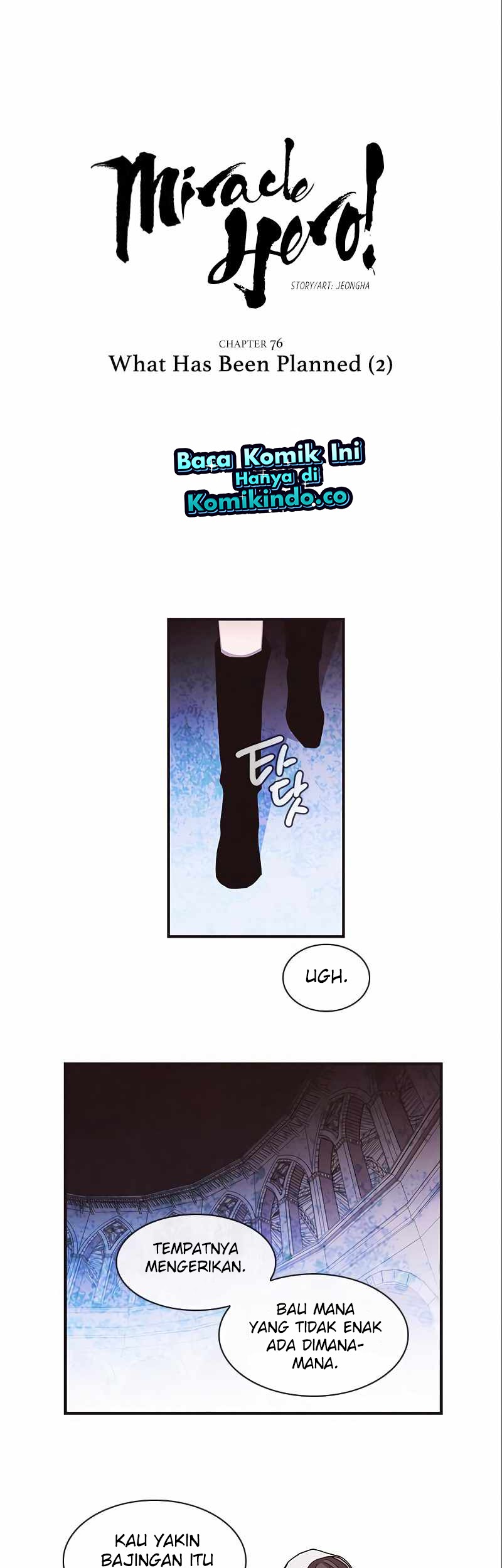 Miracle Hero! Chapter 76 Gambar 4