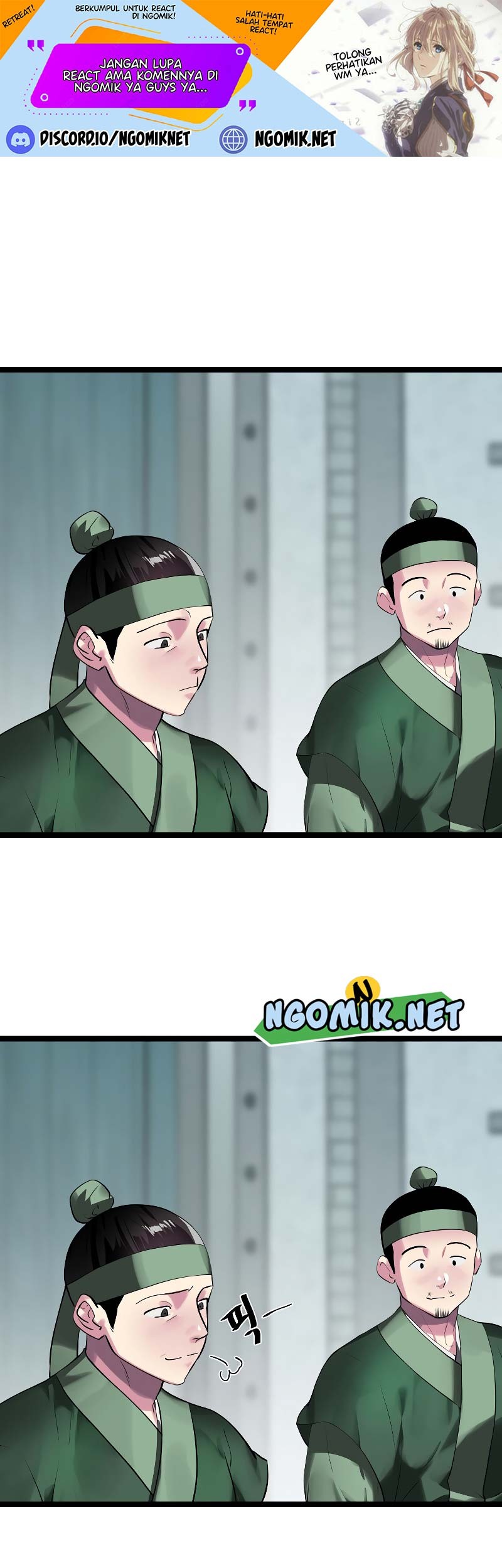 Manhwa Volcanic Age Chapter 232 gambar nomor 2