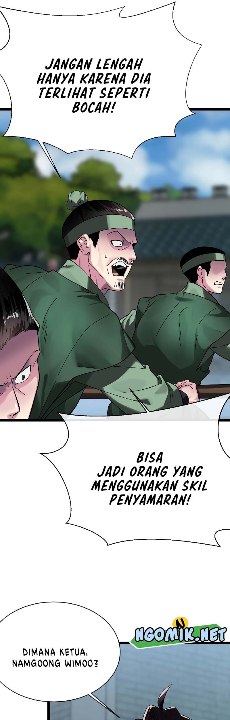 Volcanic Age Chapter 232 Gambar 14