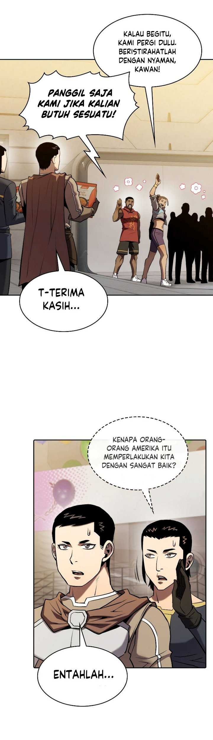 The Constellation that Returned from Hell Chapter 109 Gambar 28