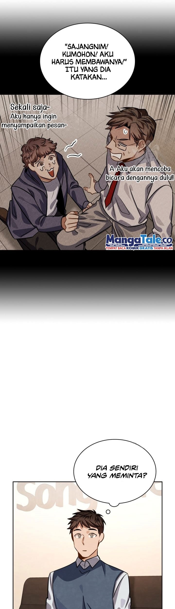 Be the Actor Chapter 34 Gambar 40