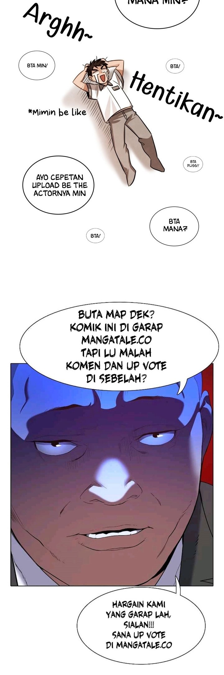 Be the Actor Chapter 34 Gambar 76