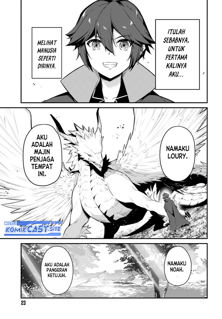 The Incompetent Prince Who Has Been Banished Wants To Hide His Abilities Chapter 08 Gambar 18