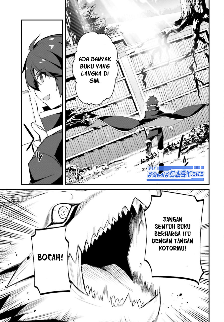 The Incompetent Prince Who Has Been Banished Wants To Hide His Abilities Chapter 08 Gambar 20