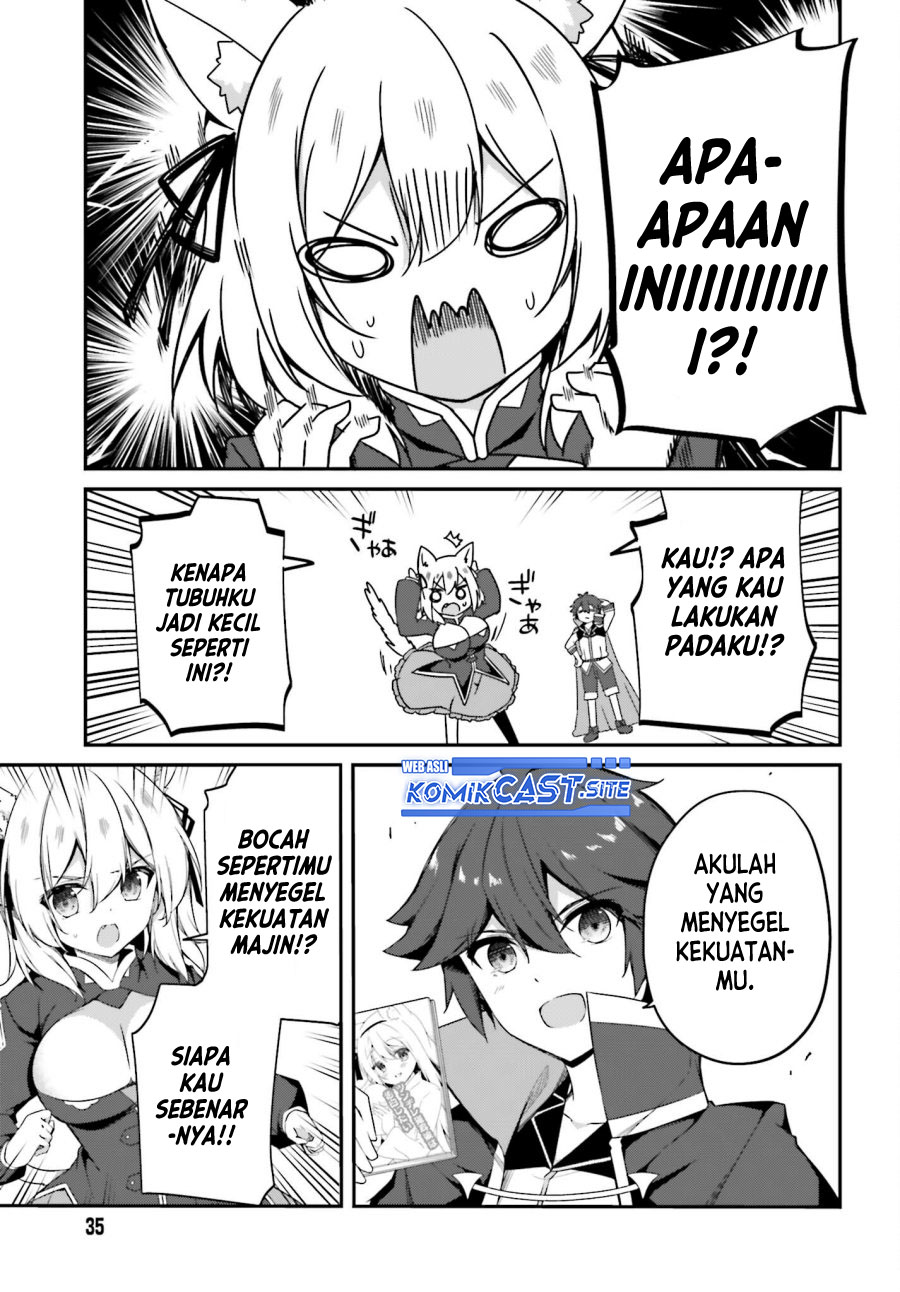 The Incompetent Prince Who Has Been Banished Wants To Hide His Abilities Chapter 08 Gambar 30