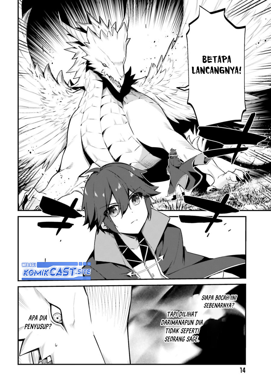 The Incompetent Prince Who Has Been Banished Wants To Hide His Abilities Chapter 08 Gambar 9