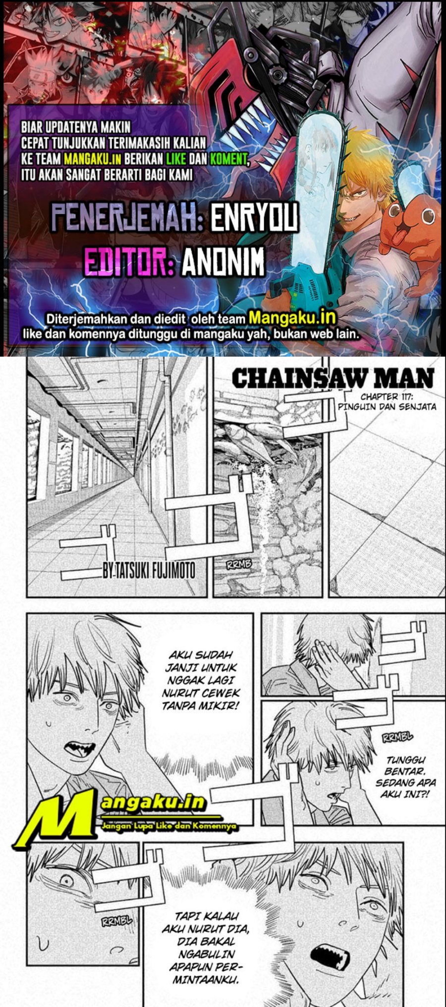 Komik Chainsaw Man Chapter 117 gambar nomor 1