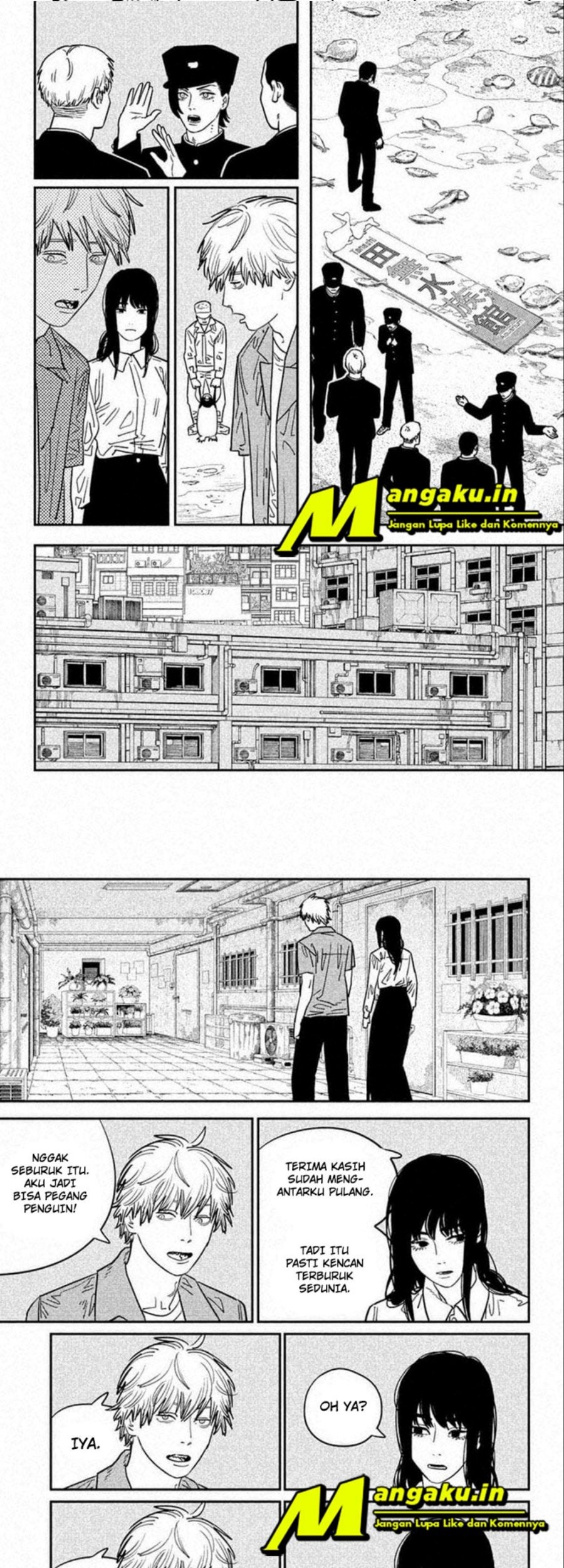 Chainsaw Man Chapter 117 Gambar 10