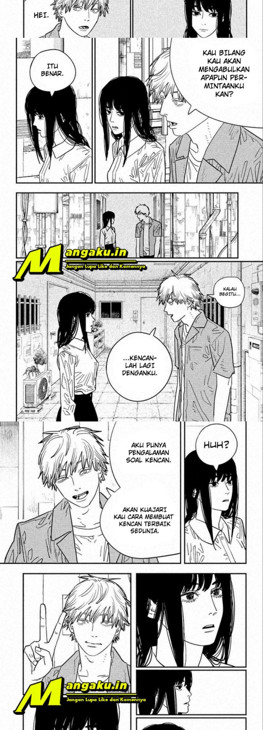 Chainsaw Man Chapter 117 Gambar 11