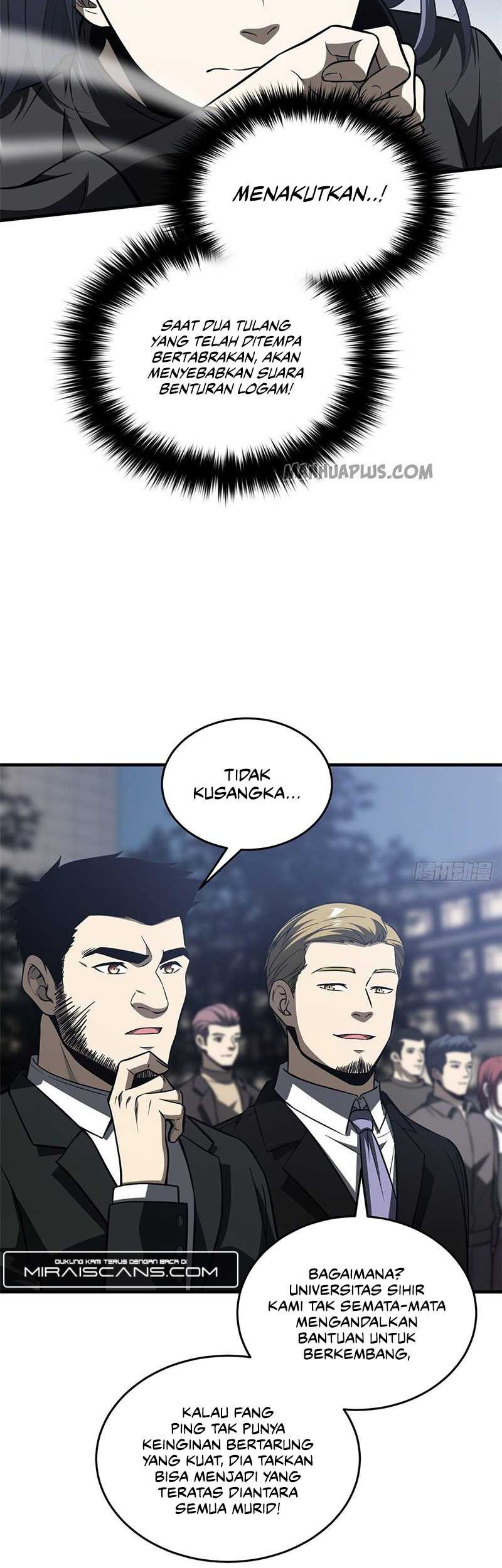 Global Gao Wu Chapter 93 Gambar 4