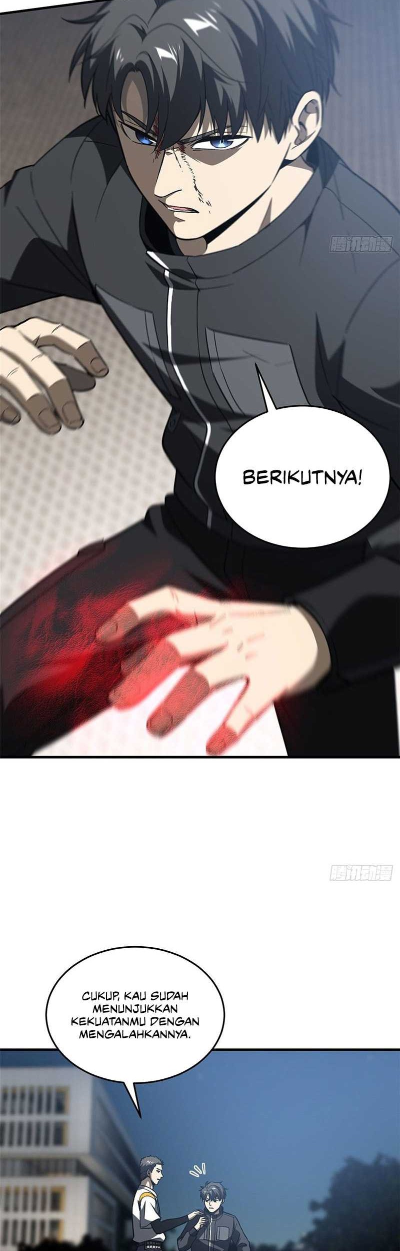 Global Gao Wu Chapter 93 Gambar 14