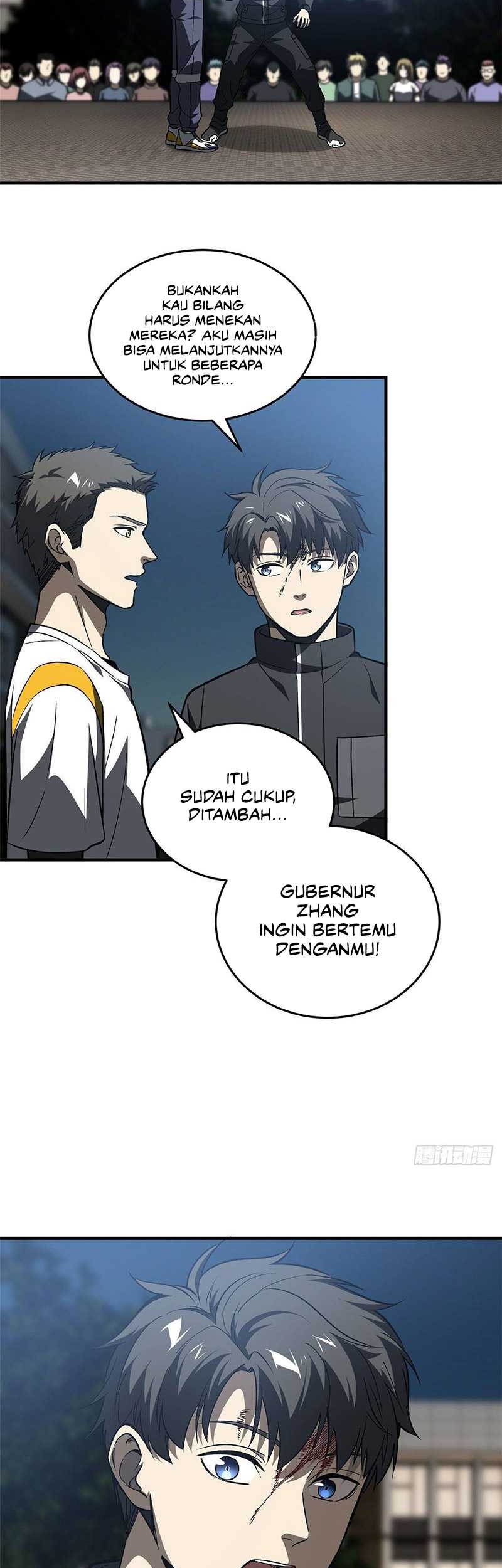 Global Gao Wu Chapter 93 Gambar 15