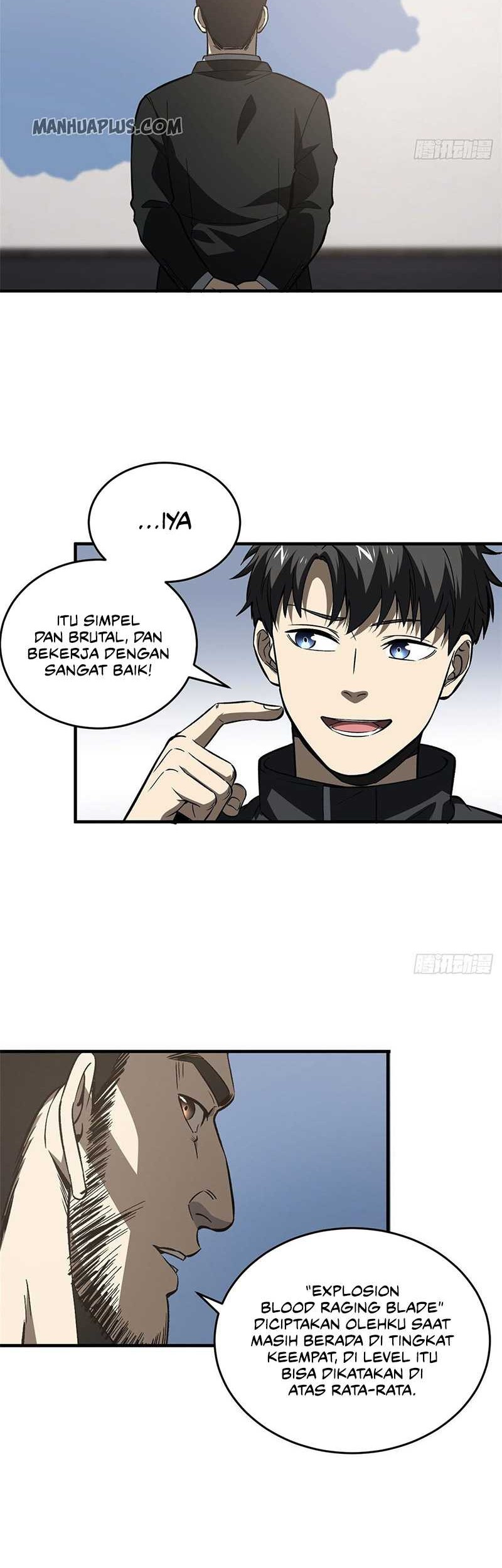 Global Gao Wu Chapter 93 Gambar 18