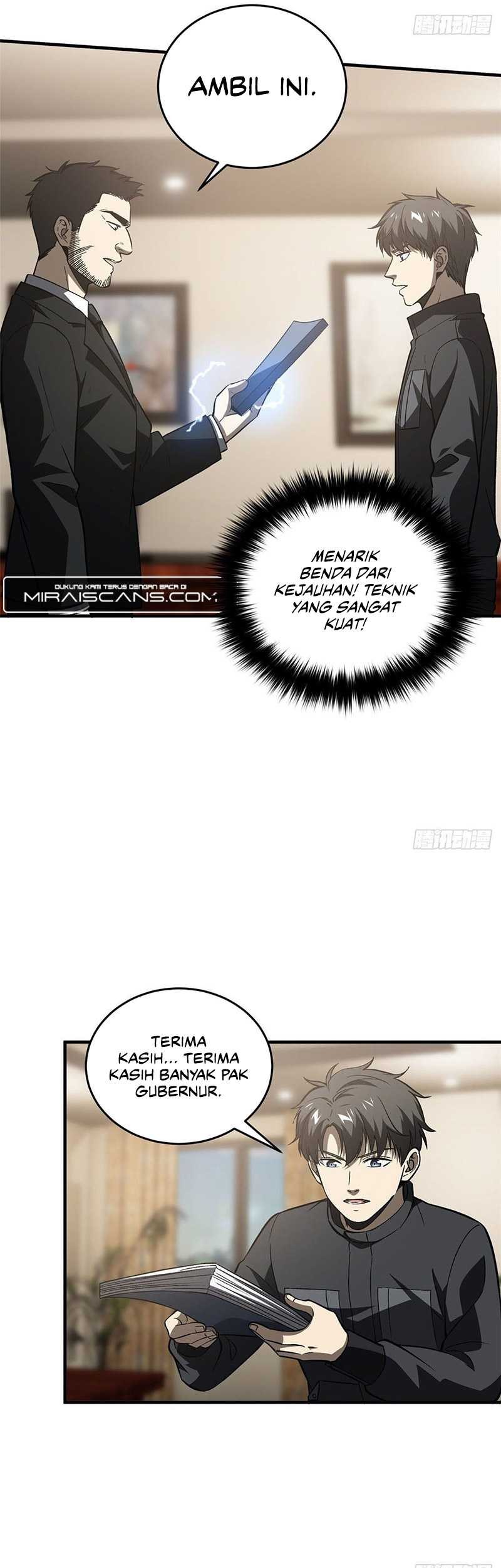 Global Gao Wu Chapter 93 Gambar 21