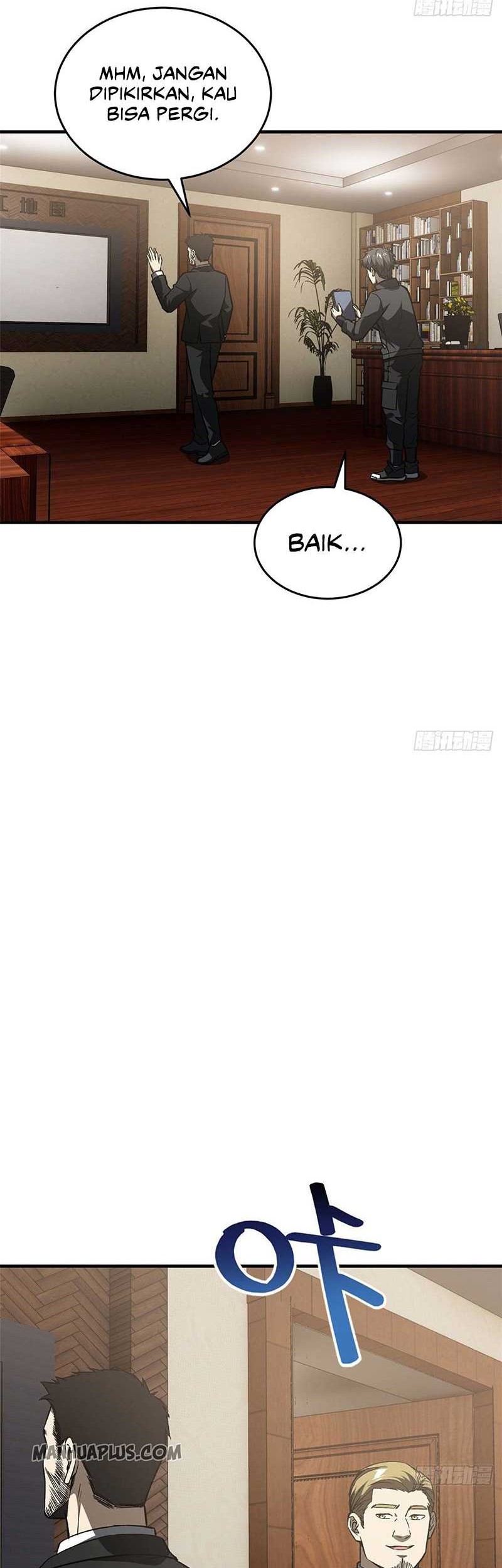 Global Gao Wu Chapter 93 Gambar 22