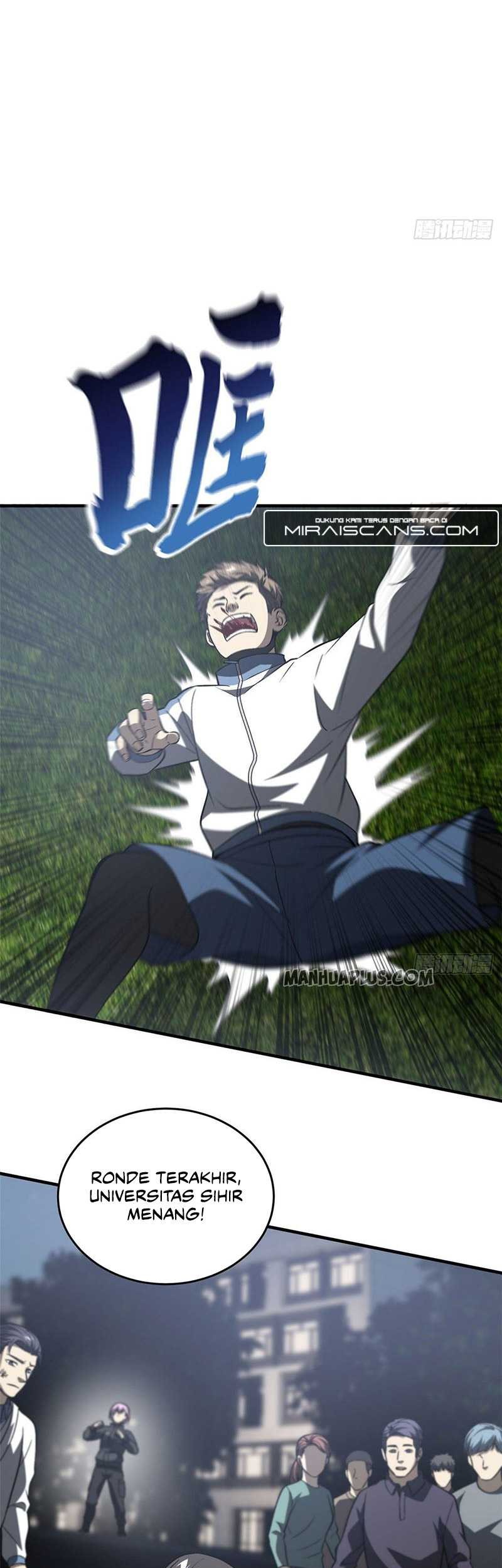 Global Gao Wu Chapter 93 Gambar 25