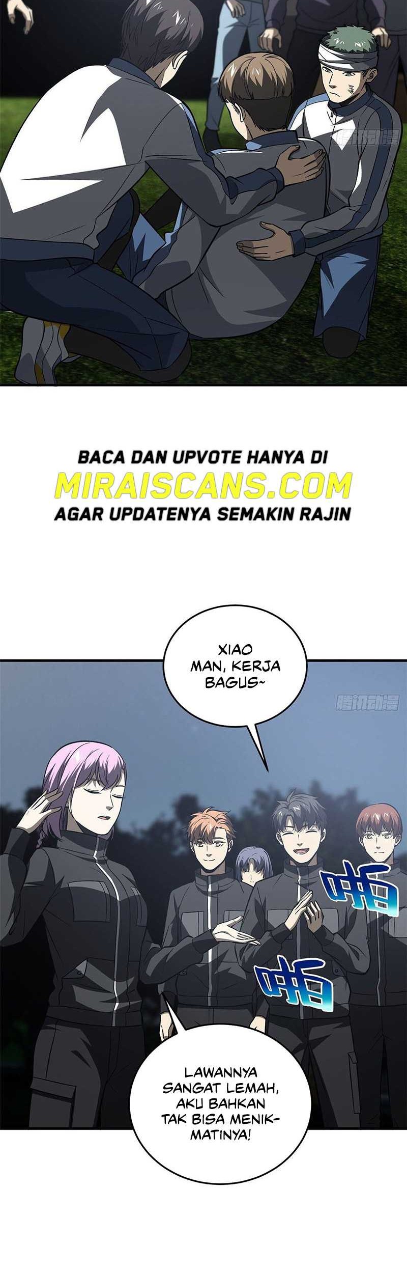 Global Gao Wu Chapter 93 Gambar 26