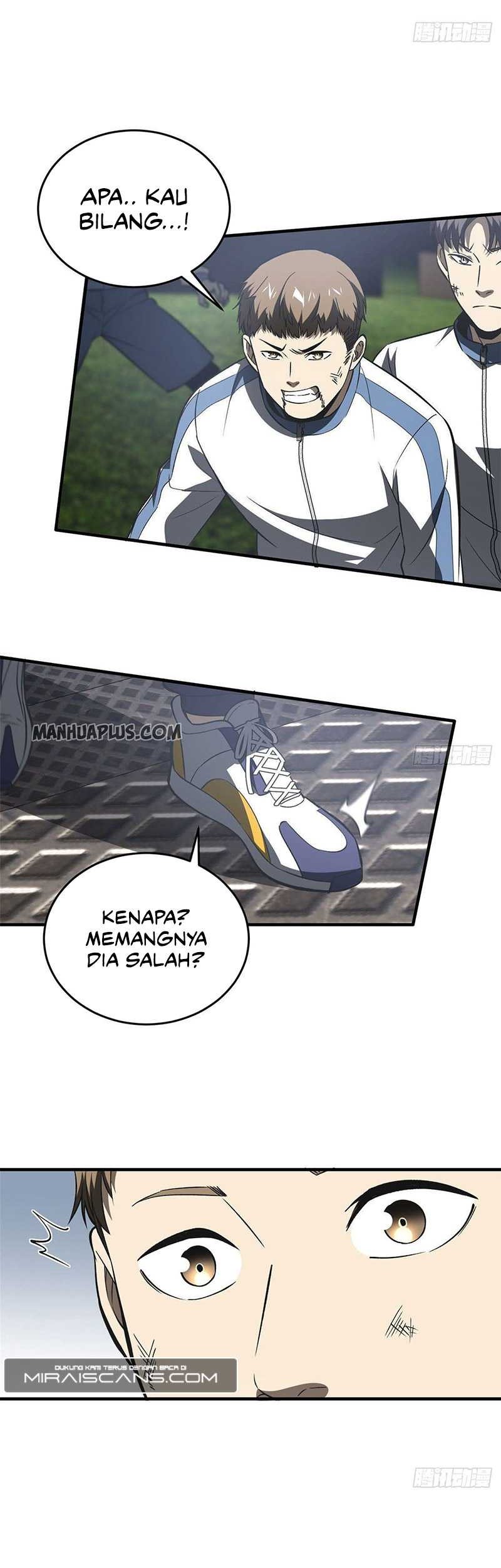 Global Gao Wu Chapter 93 Gambar 27