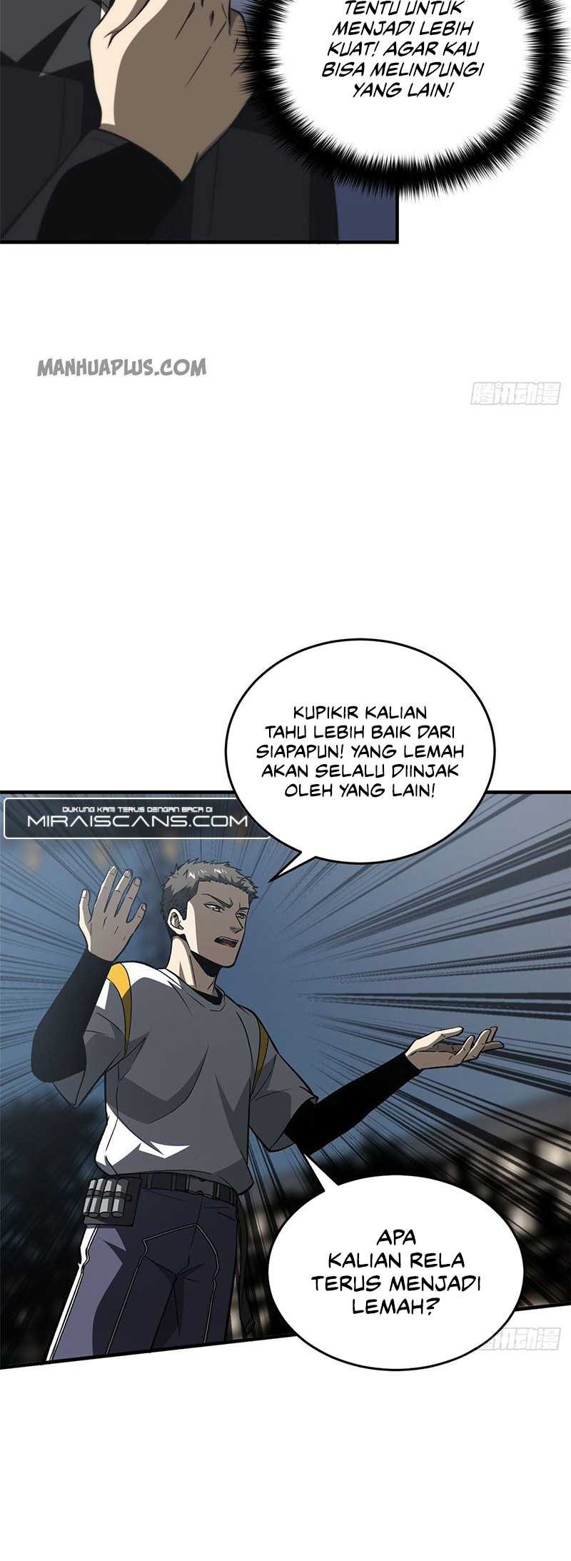 Global Gao Wu Chapter 93 Gambar 31