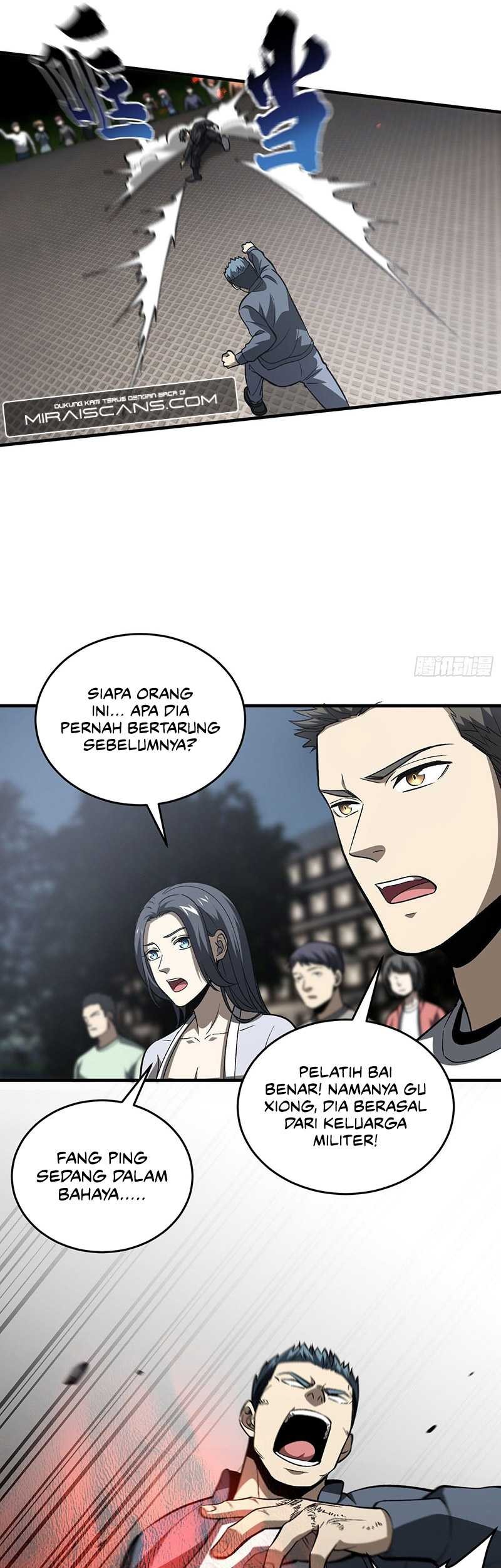 Global Gao Wu Chapter 92 Gambar 28