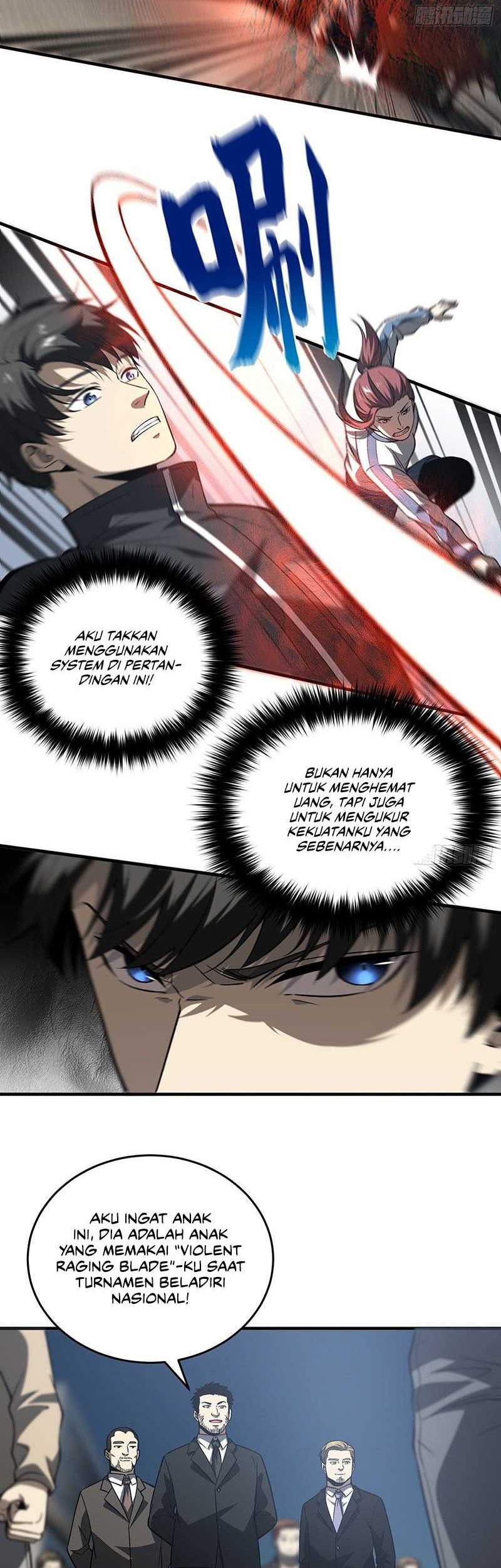 Global Gao Wu Chapter 92 Gambar 5