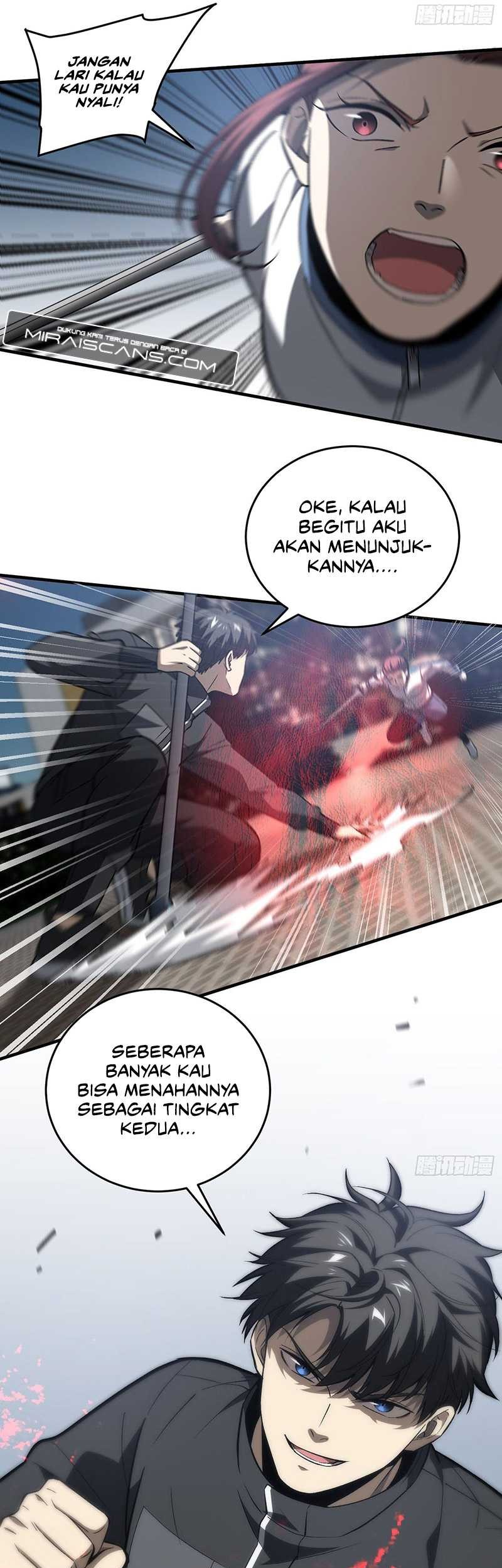 Global Gao Wu Chapter 92 Gambar 10