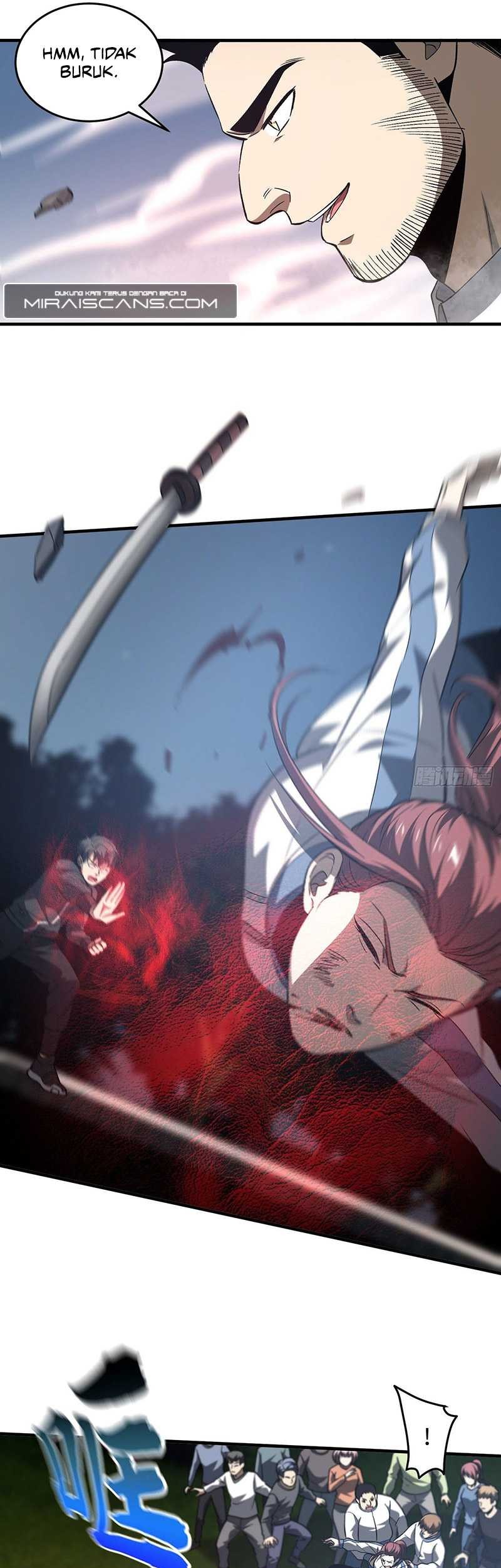 Global Gao Wu Chapter 92 Gambar 13