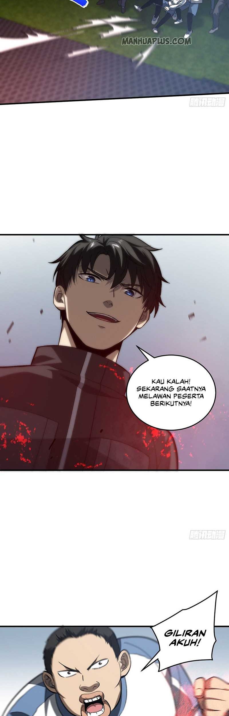 Global Gao Wu Chapter 92 Gambar 14