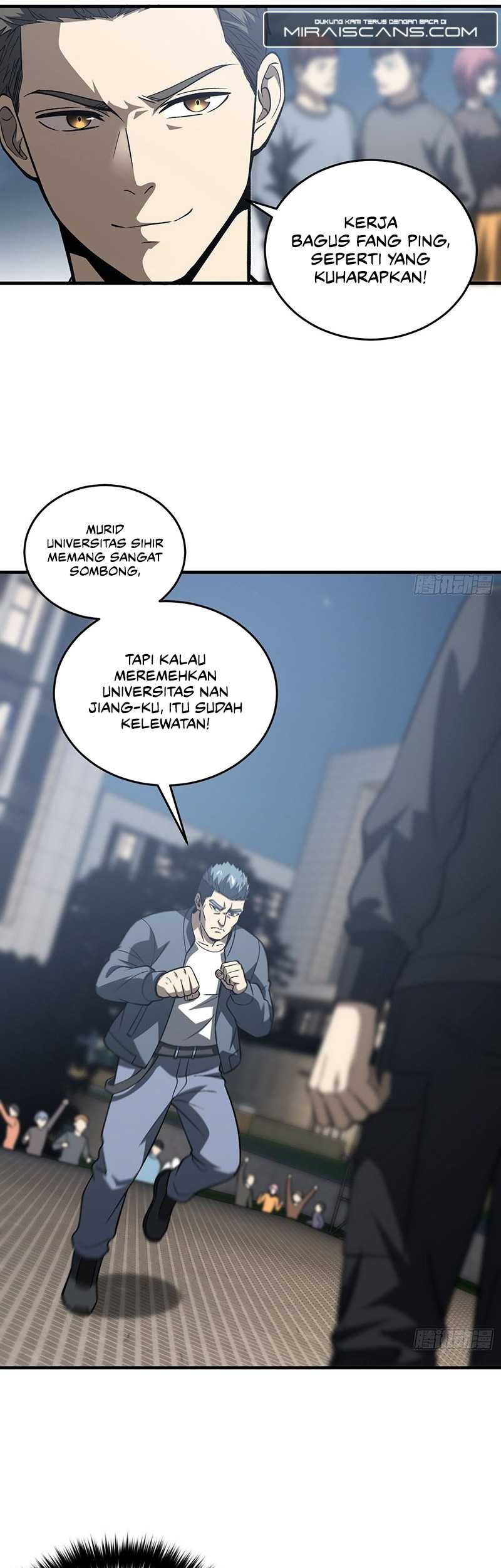 Global Gao Wu Chapter 92 Gambar 19