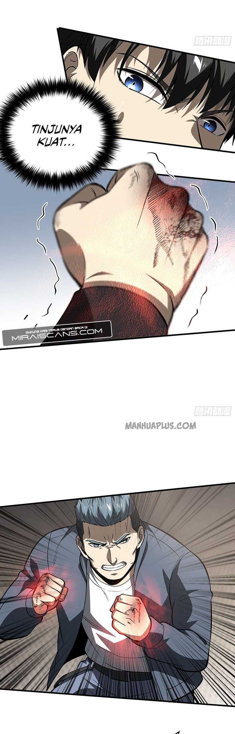 Global Gao Wu Chapter 92 Gambar 22