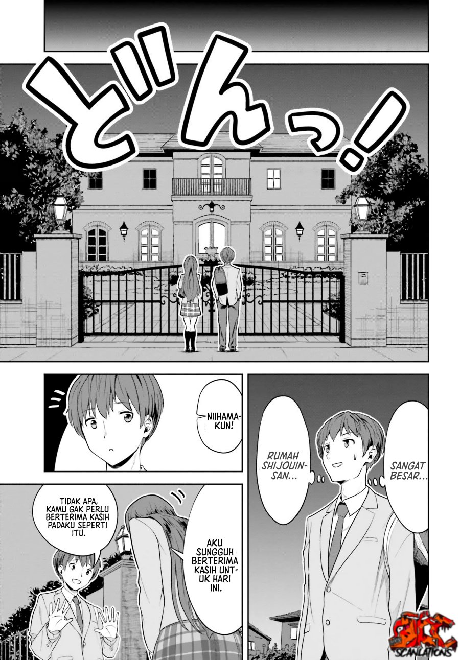 The Revenge of My Youth: My Re Life with a Girl Who Was Too Much of an Angel Chapter 04 Gambar 14