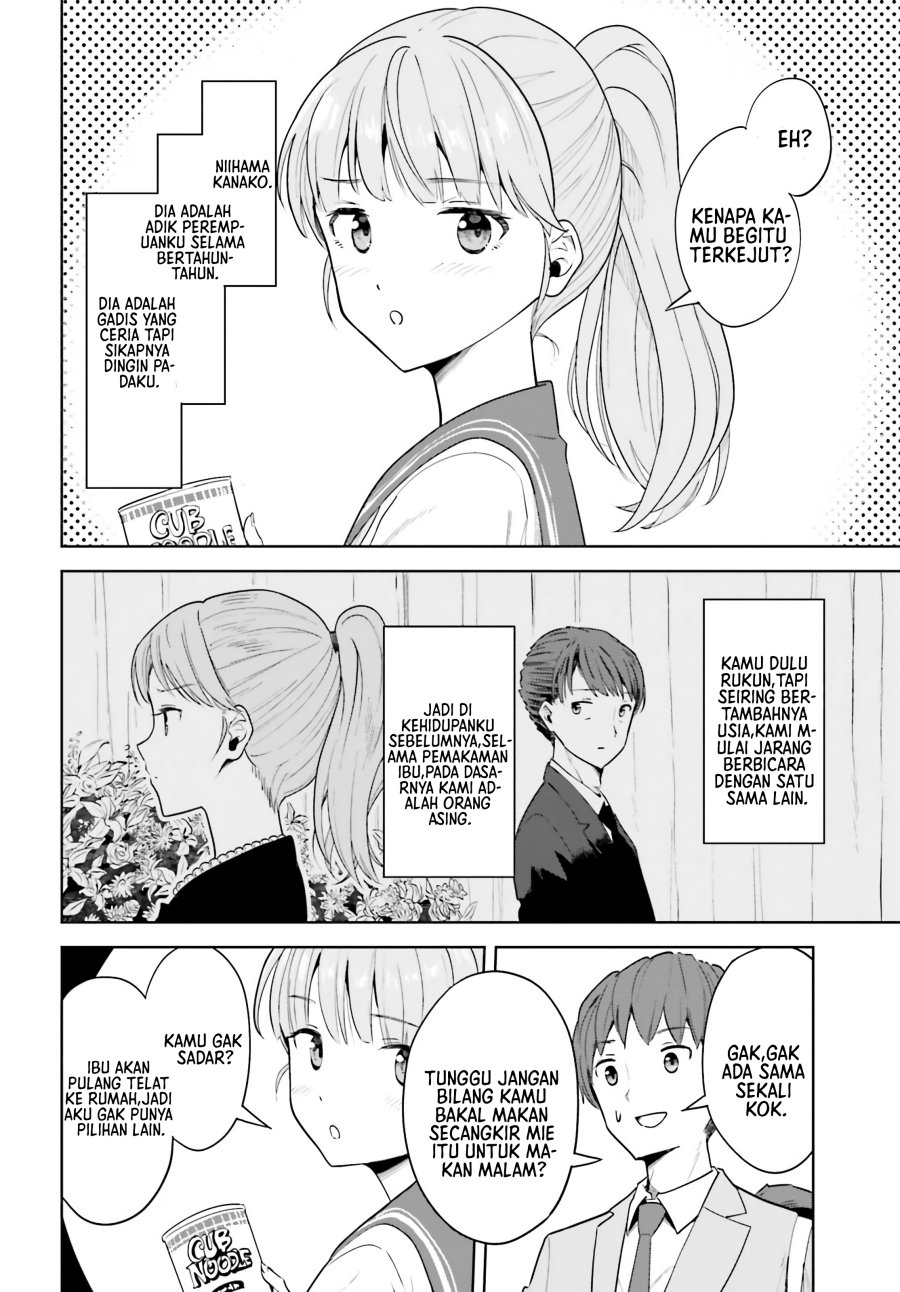 The Revenge of My Youth: My Re Life with a Girl Who Was Too Much of an Angel Chapter 04 Gambar 19