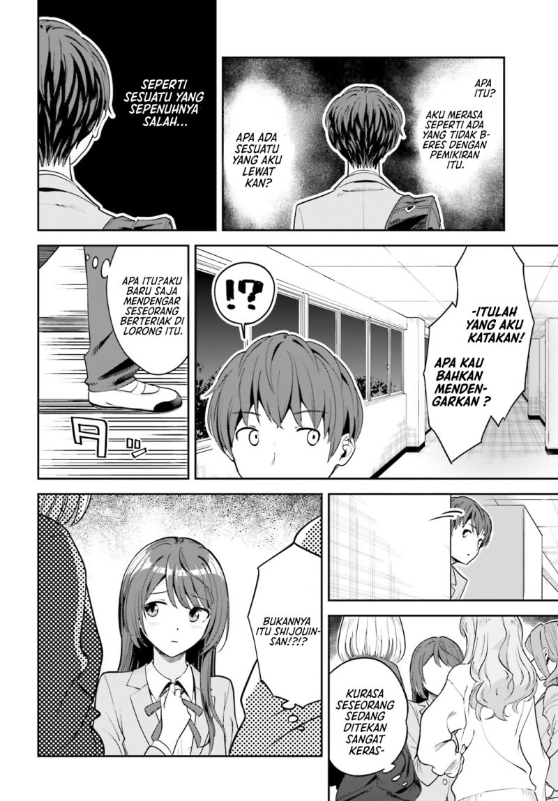 The Revenge of My Youth: My Re Life with a Girl Who Was Too Much of an Angel Chapter 03 Gambar 15