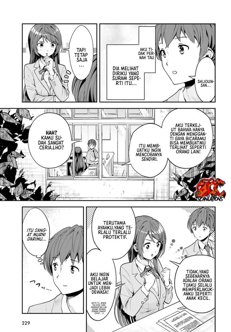 The Revenge of My Youth: My Re Life with a Girl Who Was Too Much of an Angel Chapter 03 Gambar 12