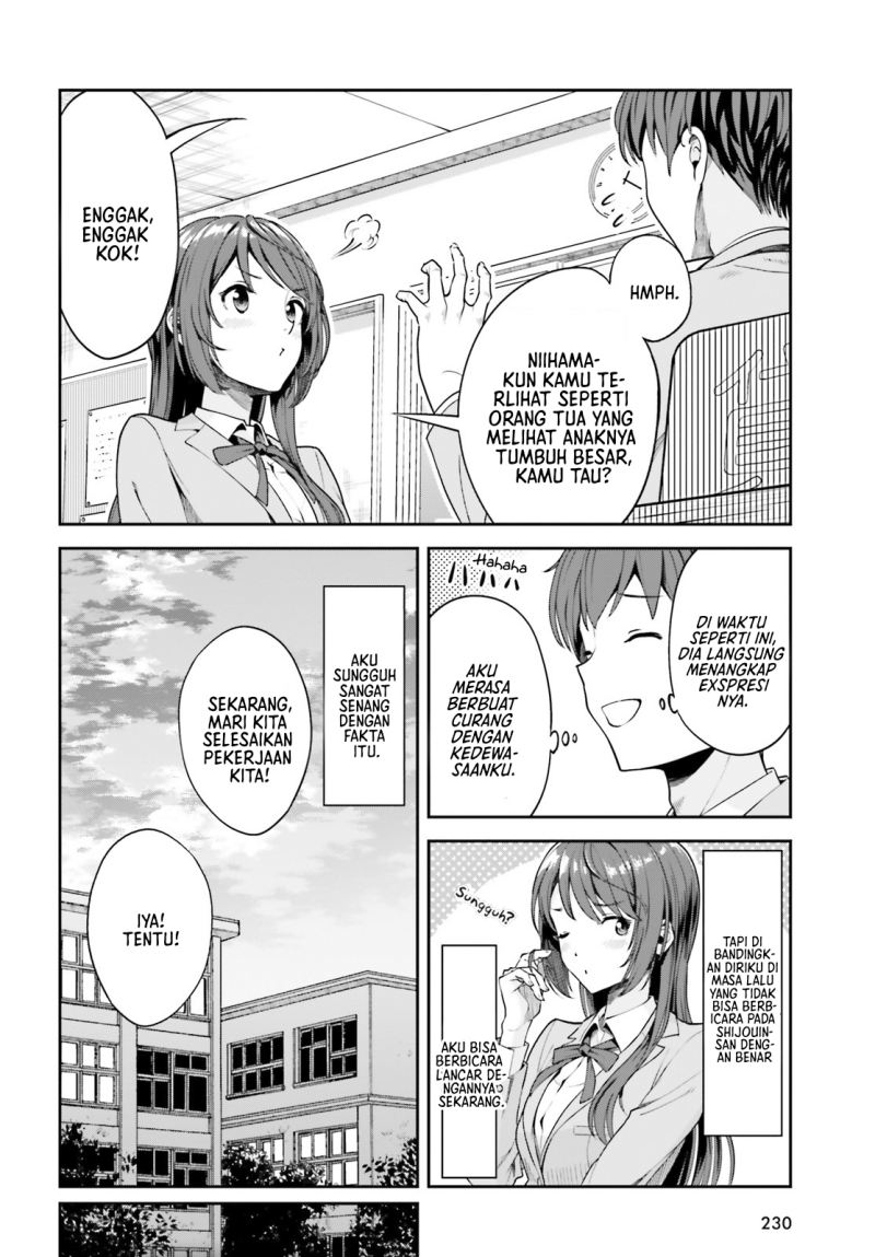 The Revenge of My Youth: My Re Life with a Girl Who Was Too Much of an Angel Chapter 03 Gambar 13