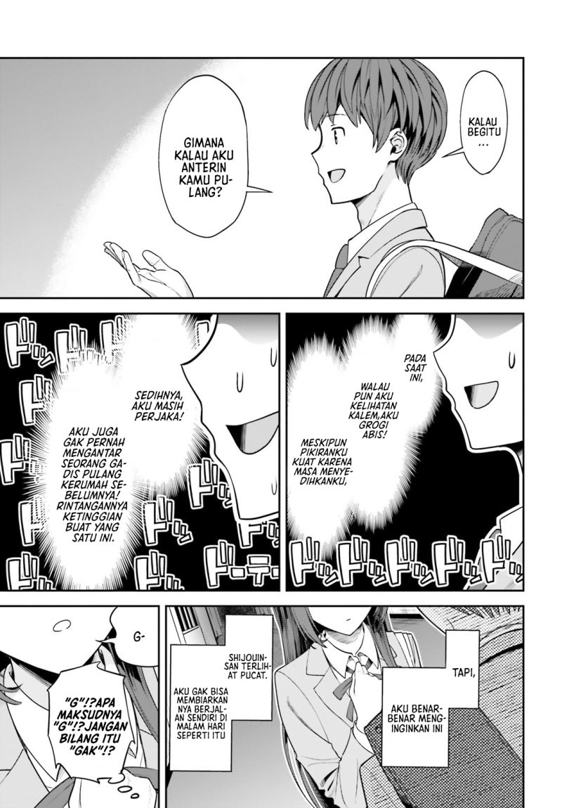 The Revenge of My Youth: My Re Life with a Girl Who Was Too Much of an Angel Chapter 03 Gambar 24