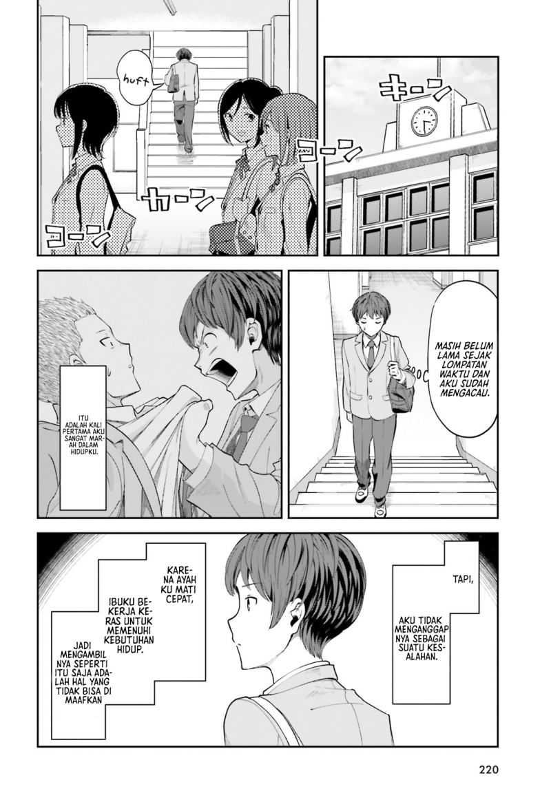 The Revenge of My Youth: My Re Life with a Girl Who Was Too Much of an Angel Chapter 03 Gambar 3