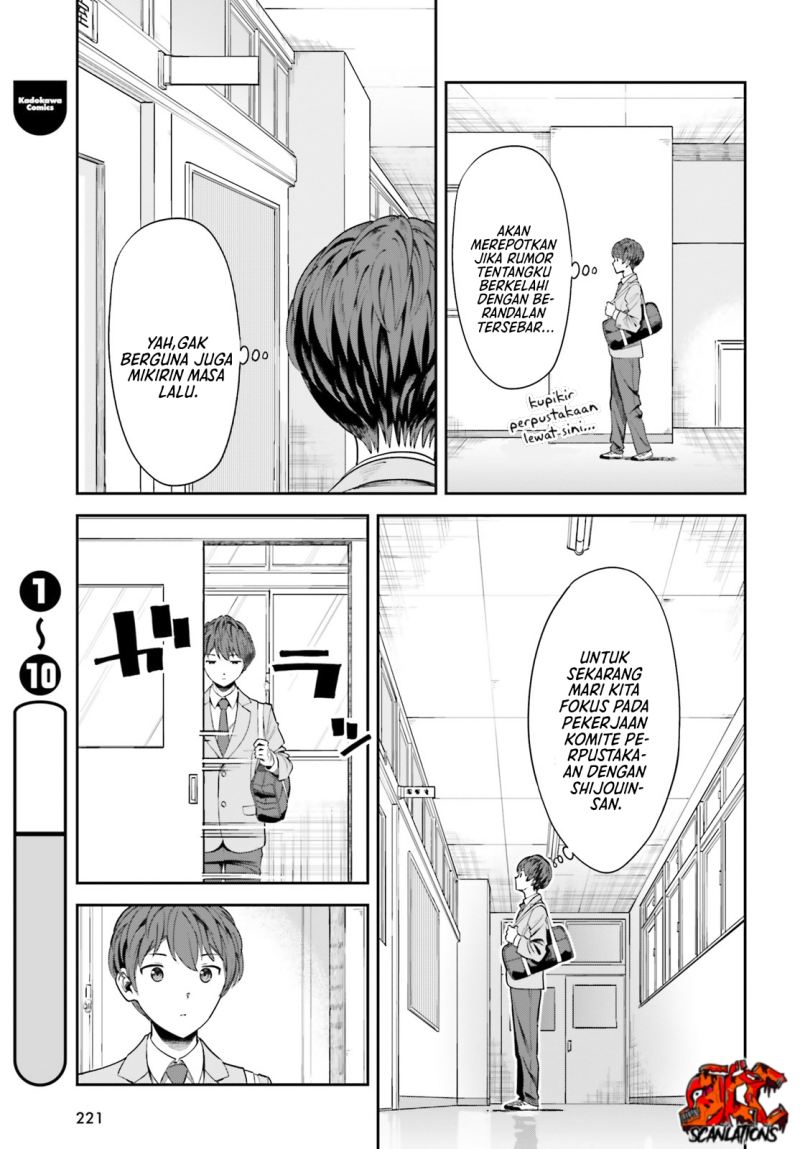 The Revenge of My Youth: My Re Life with a Girl Who Was Too Much of an Angel Chapter 03 Gambar 4