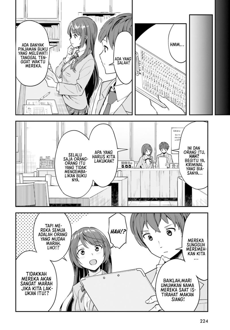 The Revenge of My Youth: My Re Life with a Girl Who Was Too Much of an Angel Chapter 03 Gambar 7